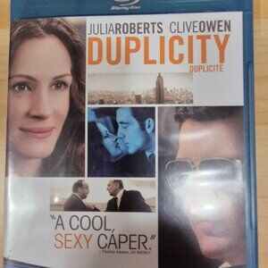 Duplicity (Blu-Ray, 2009) Universal, Julia Roberts Clive Owen Retro no scratches